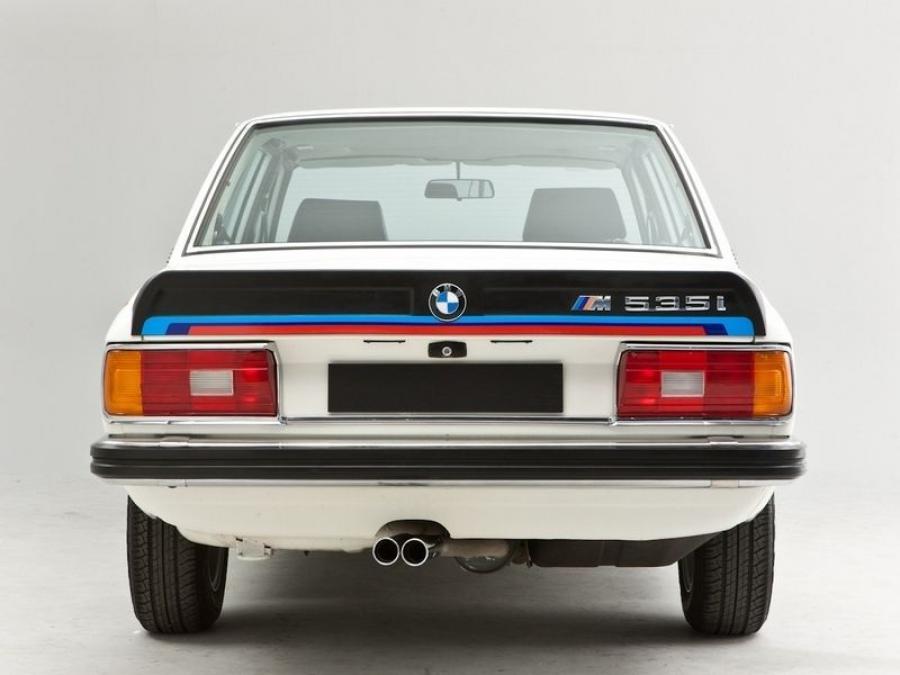  BMW M535i 1980 года  (UK) (фото 10 из 12)